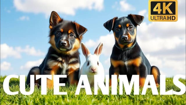 Cute Little Animals 4K: World's Sweetest Moments. Subscribe. 